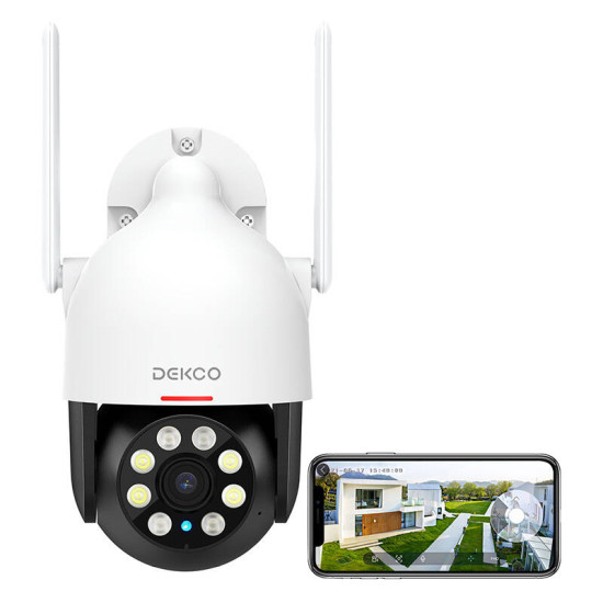 IP Outdoor camera Wi-Fi DEKCO DC5L IP Outdoor camera Wi-Fi DEKCO DC5L