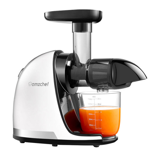 Slow Juicer AMZCHEF 1501-WT (White) Slow Juicer AMZCHEF 1501-WT (White)