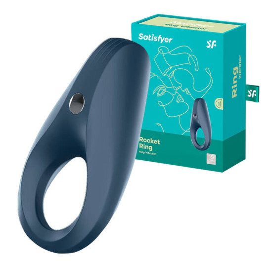 Vibrating ring Satisfyer (dark blue) Vibrating ring Satisfyer (dark blue)