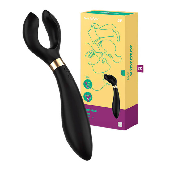 Couples vibrator Satisfyer Endless Fun (black) Couples vibrator Satisfyer Endless Fun (black)