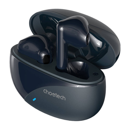 TWS Earphones Choetech BH-T24 (dark blue) TWS Earphones Choetech BH-T24 (dark blue)