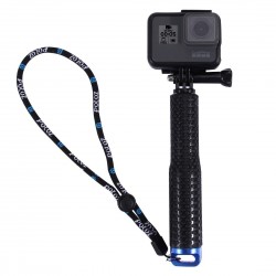Selfie Stick Puluz for sports cameras (DJI, GoPro, Insta360)(black)