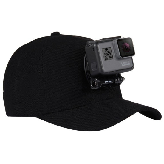 Hat Puluz with mount for sport camera (DJI, GoPro, Insta360)