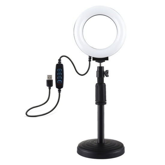 Ring LED lamp Puluz with adjustable base PU391 Ring LED lamp Puluz with adjustable base PU391