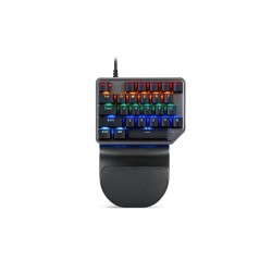 Motospeed Μηχανικό Πληκτρολόγιο Ενσύρματο  K27 RGB (Μαύρο)