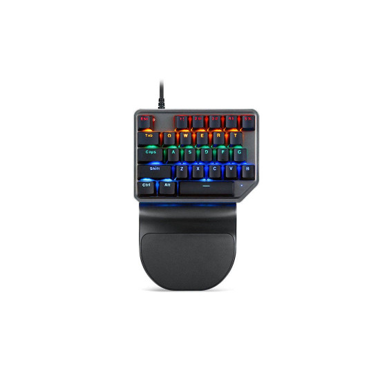 Motospeed Μηχανικό Πληκτρολόγιο Ενσύρματο K27 RGB (Μαύρο) Motospeed Μηχανικό Πληκτρολόγιο Ενσύρματο K27 RGB (Μαύρο)