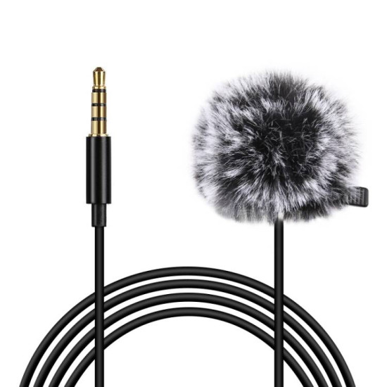 Microphone Jack Puluz 1.5m jack 3.5mm PU424 Microphone Jack Puluz 1.5m jack 3.5mm PU424