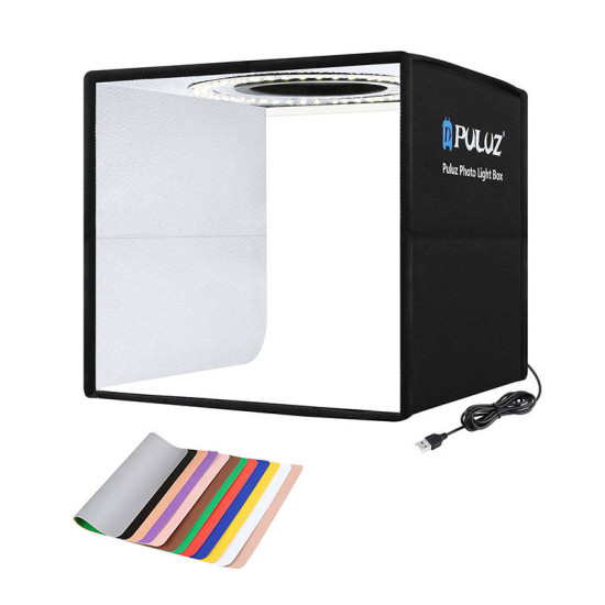 Photo studio Puluz PU5025B LED 25cm Photo studio Puluz PU5025B LED 25cm