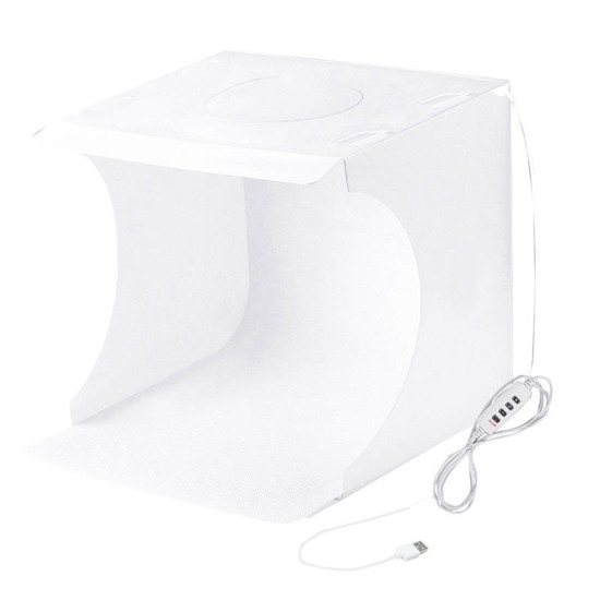 Photo studio Puluz PU5023 LED 23cm Photo studio Puluz PU5023 LED 23cm