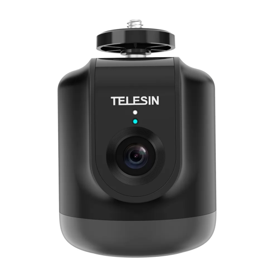 Smart following pan-tilt Telesin for action cameras / phones (TE-GPYT-001) Smart following pan-tilt Telesin for action cameras / phones (TE-GPYT-001)