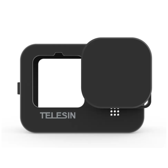 Housing Case Telesin for GoPro Hero 9 / Hero 10 / Hero 11 / Hero 12 (GP-HER-041-BK) czarna Housing Case Telesin for GoPro Hero 9 / Hero 10 / Hero 11 / Hero 12 (GP-HER-041-BK) czarna