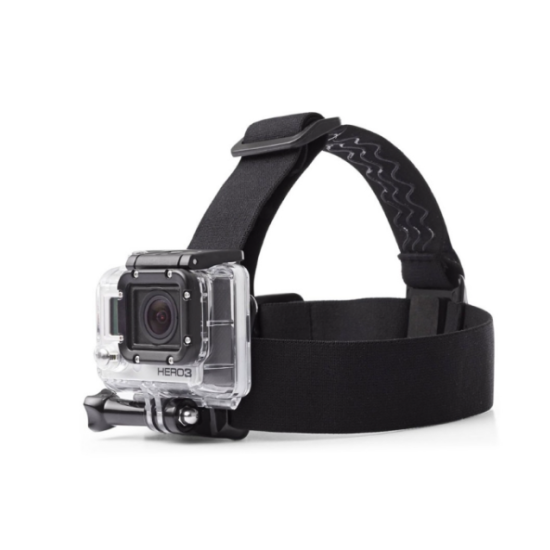 Head strap Telesin for sports cameras (GP-HMS-T04) Head strap Telesin for sports cameras (GP-HMS-T04)