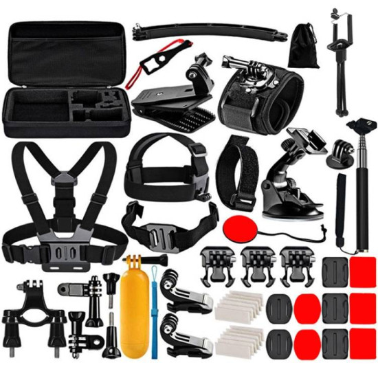 Accessories set Puluz for Sports Cameras PKT39 50-in-1 Accessories set Puluz for Sports Cameras PKT39 50-in-1