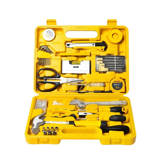 Household Tool Set 38 pcs Deli Tools EDL1038J Household Tool Set 38 pcs Deli Tools EDL1038J