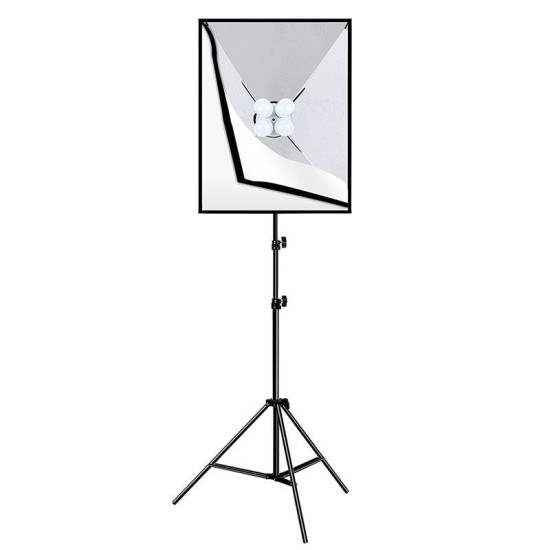 Puluz Σετ Στούντιο Φωτογράφισης PU5071EU, Softbox LED 50x70cm, Τρίποδο, Λάμπες LED x4 Puluz Σετ Στούντιο Φωτογράφισης PU5071EU, Softbox LED 50x70cm, Τρίποδο, Λάμπες LED x4