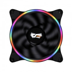 Darkflash Ανεμιστήρας PC  D1 LED 120x120 (Μαύρο)