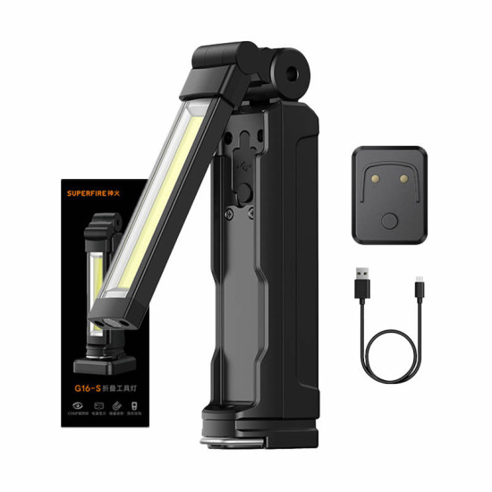 Multifunction flashlight Superfire G16-S, 800lm, USB-C Multifunction flashlight Superfire G16-S, 800lm, USB-C