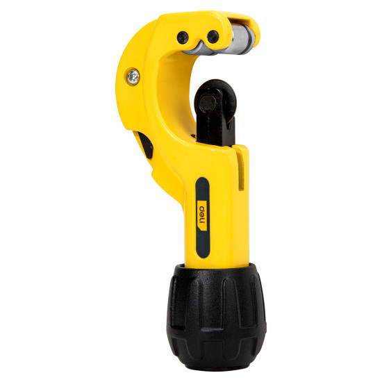 Metal pipe cutter 32mm Deli Tools EDL2504 (yellow) Metal pipe cutter 32mm Deli Tools EDL2504 (yellow)
