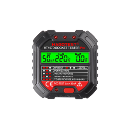 Habotest Tester Καλωδίων με ψηφιακή οθόνη HT107D (Μαύρο)
