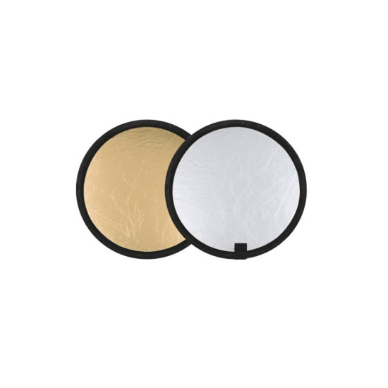 Reflector Board PULUZ 30cm 2 in 1 (Silver / Gold) Reflector Board PULUZ 30cm 2 in 1 (Silver / Gold)