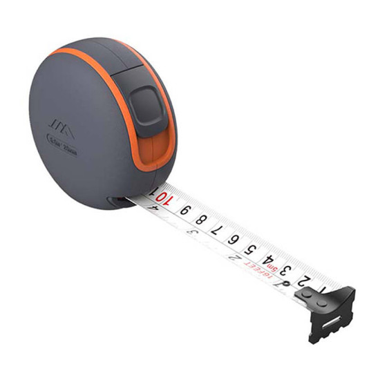 Steel Measuring Tape JIMI Home JM-G15318NCE, 3.5m Steel Measuring Tape JIMI Home JM-G15318NCE, 3.5m