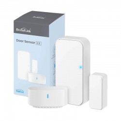 BroadLink Έξυπνος Αισθητήρας Smart Door + S3 HUB (Λευκό)