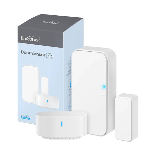 BroadLink Έξυπνος Αισθητήρας Smart Door + S3 HUB (Λευκό) BroadLink Έξυπνος Αισθητήρας Smart Door + S3 HUB (Λευκό)