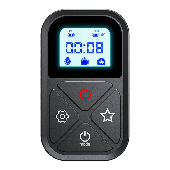 Remote control Telesin for GoPro Hero 13 / 12 / 11 / 10 / 9 / 8 / MAX (GP-RMT-T10) Remote control Telesin for GoPro Hero 13 / 12 / 11 / 10 / 9 / 8 / MAX (GP-RMT-T10)