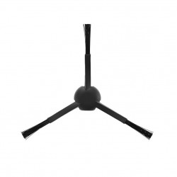 Dreame Πλευρική Βούρτσα για D9 Pro/L10 Pro/D10s pro/D10s plus (2τμχ) (Μαύρο)