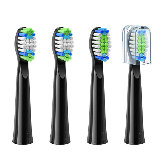 Toothbrush tips Bitvae D2 (black) Toothbrush tips Bitvae D2 (black)