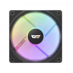 Darkflash Ανεμιστήρας PC CL12 LED (120x120) (Μαύρο)