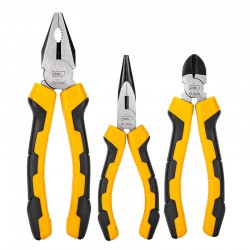 Deli Tools Σετ Πένσες EDL2008-3 (3τμχ)