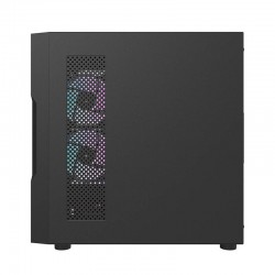 Darkflash DK431 Mesh  θήκη υπολογιστή (μαύρη) + 4 ανεμιστήρες ARGB