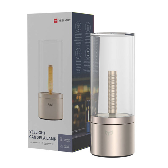 Yeelight Διακοσμητικό Φωτιστικό Candela (Ασημί) Yeelight Διακοσμητικό Φωτιστικό Candela (Ασημί)