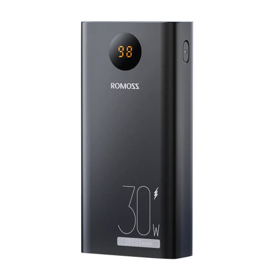 Powerbank Romoss PEA30 30000mAh (black) Powerbank Romoss PEA30 30000mAh (black)