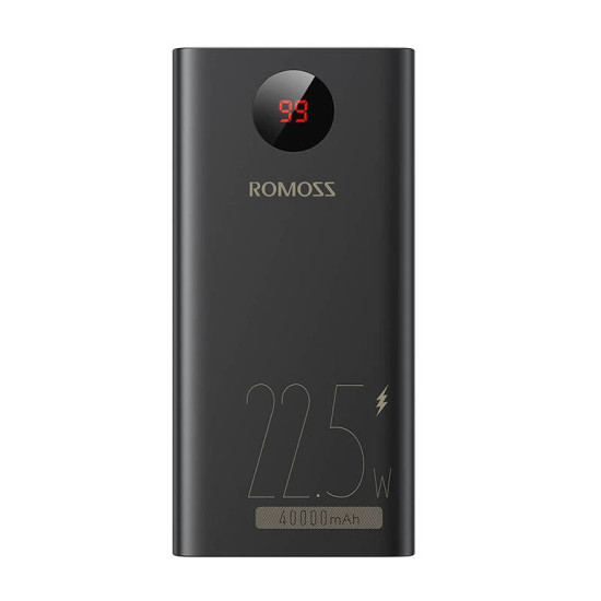 Powerbank Romoss PEA40PF 40000mAh, 22.5W (black) Powerbank Romoss PEA40PF 40000mAh, 22.5W (black)