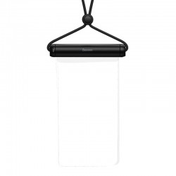 Baseus Αδιάβροχη Θήκη για Smartphone Cylinder Slide-Cover (Μαύρο)