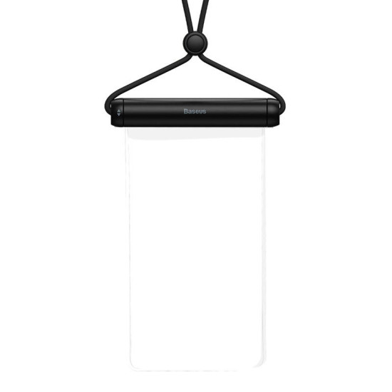 Baseus Αδιάβροχη Θήκη για Smartphone Cylinder Slide-Cover (Μαύρο) Baseus Αδιάβροχη Θήκη για Smartphone Cylinder Slide-Cover (Μαύρο)