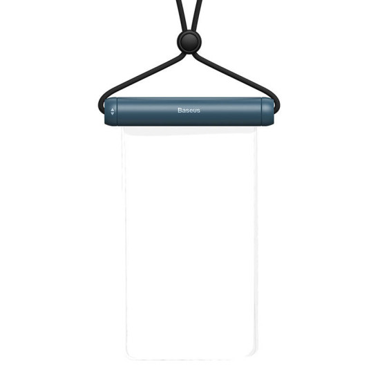 Baseus Αδιάβροχη Θήκη για Smartphone Cylinder Slide-Cover (Σκούρο Μπλε) Baseus Αδιάβροχη Θήκη για Smartphone Cylinder Slide-Cover (Σκούρο Μπλε)