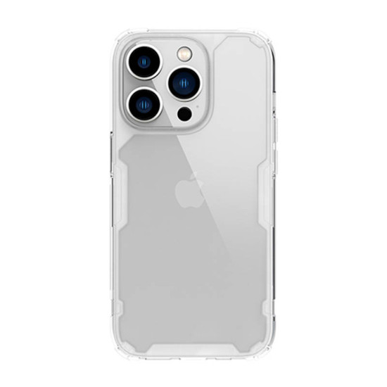 Case Nillkin Nature TPU Pro for Apple iPhone 14 Pro Max (White) Case Nillkin Nature TPU Pro for Apple iPhone 14 Pro Max (White)