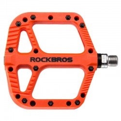 Rockbros Πετάλια Ποδηλάτου Πλατφόρμα 2018-12AOR (Πορτοκαλί)