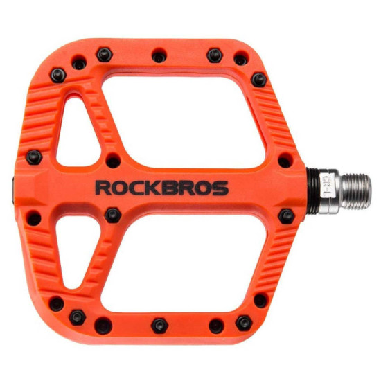 Rockbros Πετάλια Ποδηλάτου Πλατφόρμα 2018-12AOR (Πορτοκαλί) Rockbros Πετάλια Ποδηλάτου Πλατφόρμα 2018-12AOR (Πορτοκαλί)