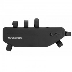 Rockbros Τσαντάκι για Σκελετό Ποδηλάτου AS-043 (Μαύρο)