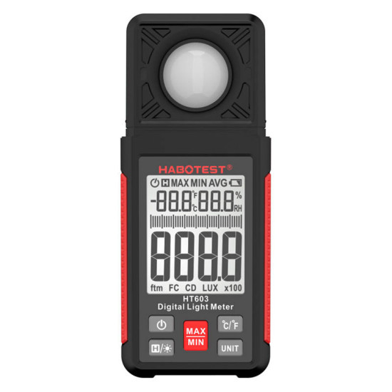 Habotest Ψηφιακός Μετρητής Φωτός HT603 (Μαύρο) Habotest Ψηφιακός Μετρητής Φωτός HT603 (Μαύρο)