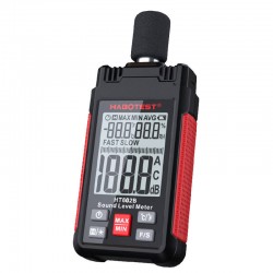 Habotest Μετρητής Στάθμης Ήχου HT602B (Μαύρο)