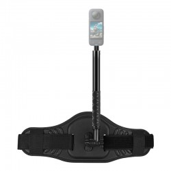 Photo belt Puluz with selfie stick for sports cameras (DJI Action, GoPro, Insta360)
