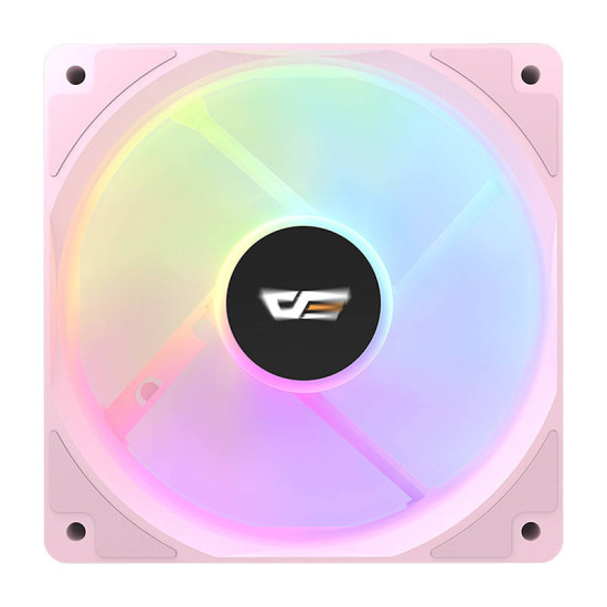 Darkflash Ανεμιστήρας PC CL12 LED (120x120) (Ροζ) Darkflash Ανεμιστήρας PC CL12 LED (120x120) (Ροζ)