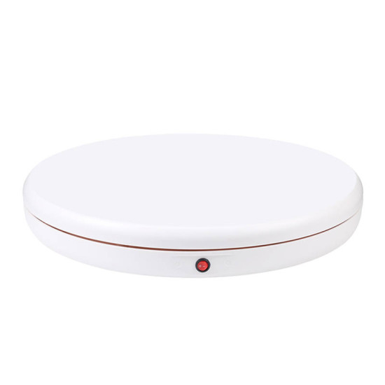 Rotating display stand Puluz 45 cm (white) Rotating display stand Puluz 45 cm (white)