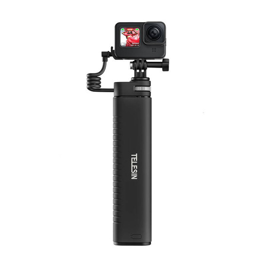 TELESIN Power grip selfie stick (With power bank) TE-CSS-001 TELESIN Power grip selfie stick (With power bank) TE-CSS-001