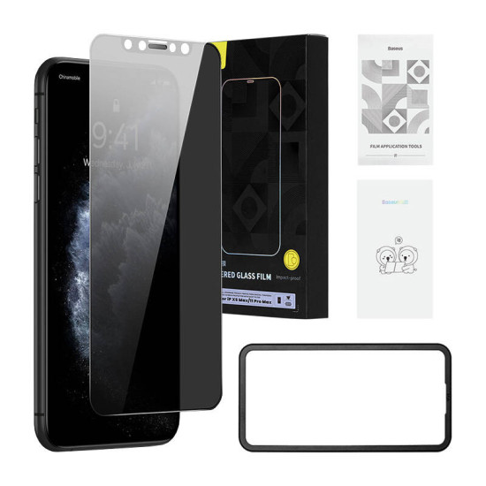 Baseus Προστατευτικό Οθόνης Tempered Glass 0.3mm για iPhone XS Max/11 Pro Max (Διαφανές) Baseus Προστατευτικό Οθόνης Tempered Glass 0.3mm για iPhone XS Max/11 Pro Max (Διαφανές)